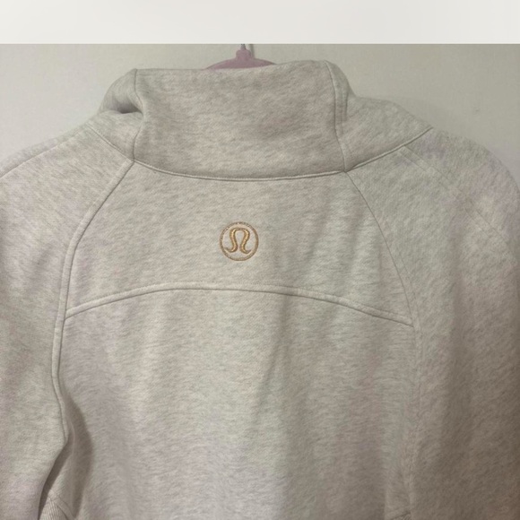 Lululemon scuba oversized funnel-neck half zip - Picture 3 of 4